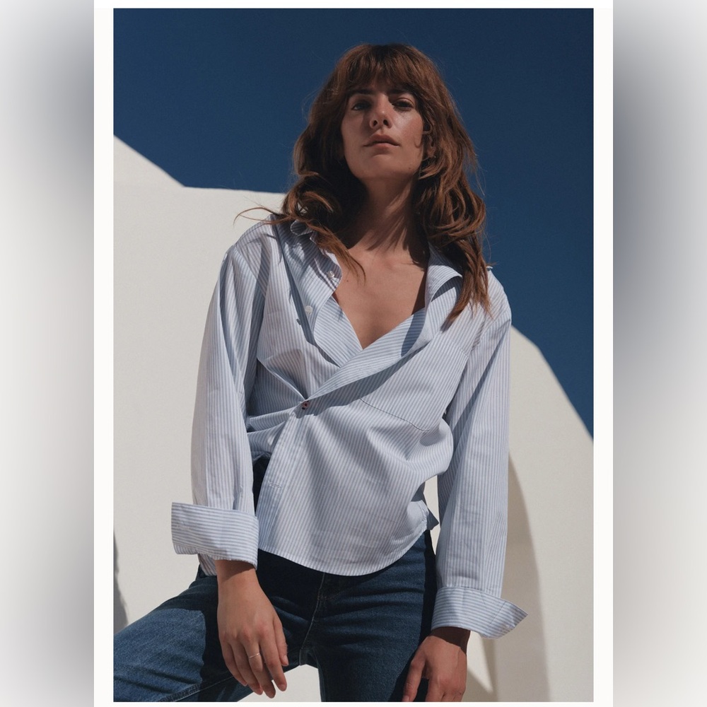 Wear Cissa - the daily in Sussex stripe size xs